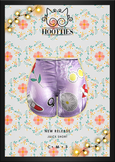 [-Hootties-] Inithium Kupra - Short Purple