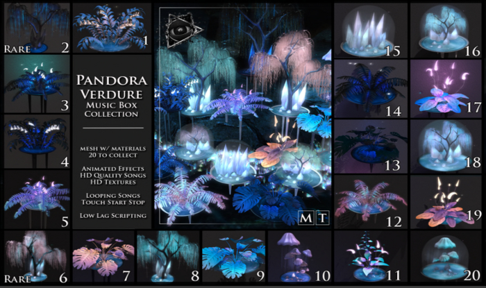 3rd_Eye_Pandoras Verdure MB [FULL SET]