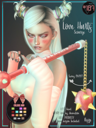#187# Love Hurts Scourge