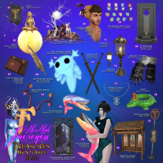 FF2022 Her High Faireness WOOTable [FULL SET]