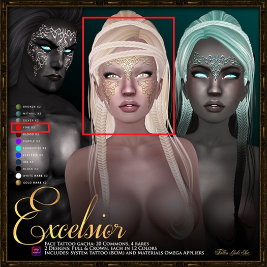Fallen Gods Inc.+ Excelsior, Full Fire