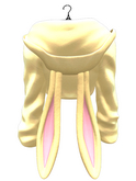 aprelle easter hoodie yellow