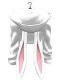 aprelle easter hoodie white