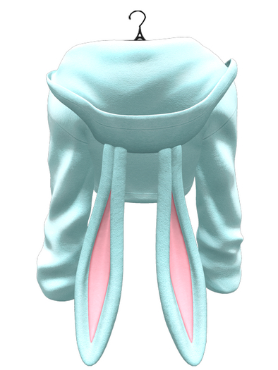 aprelle easter hoodie turquoise