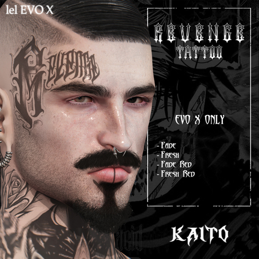 [KAITO] Revenge Tattoo