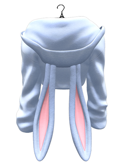 aprelle easter hoodie sky