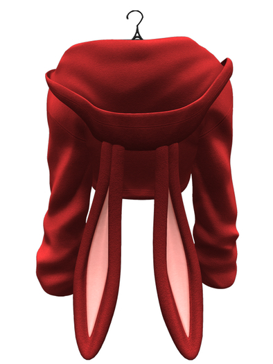 aprelle easter hoodie red