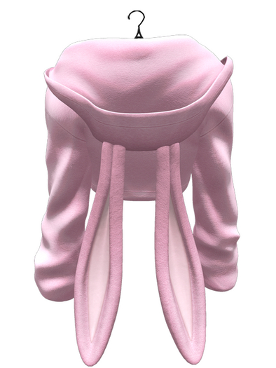 aprelle easter hoodie pink
