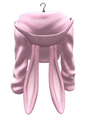aprelle easter hoodie pink