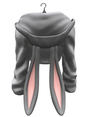 aprelle easter hoodie gray