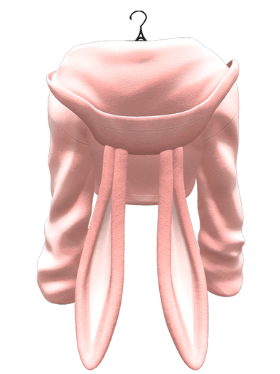 aprelle easter hoodie blush