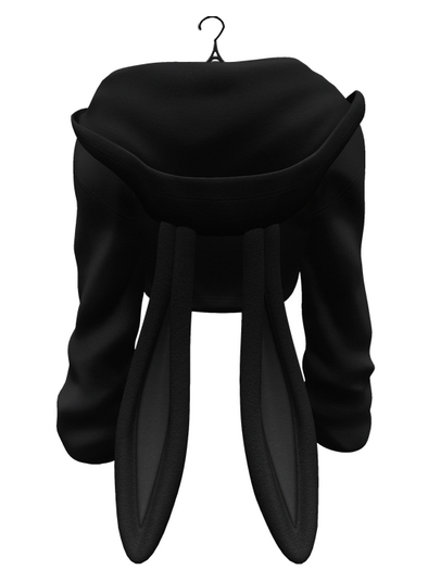 aprelle easter hoodie black