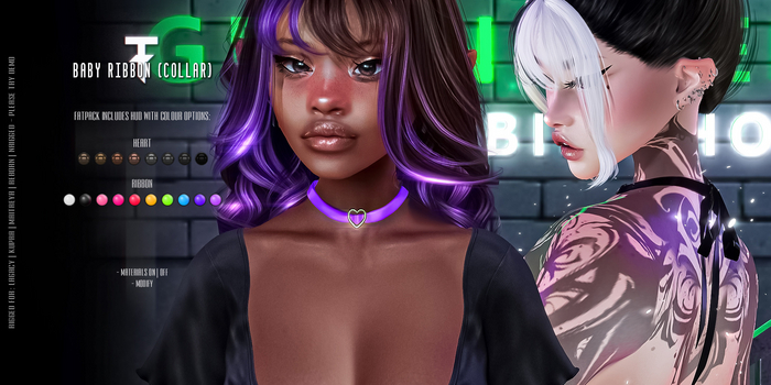 - TRIGGERED - Baby Ribbon FATPACK (BOXED) DEMO
