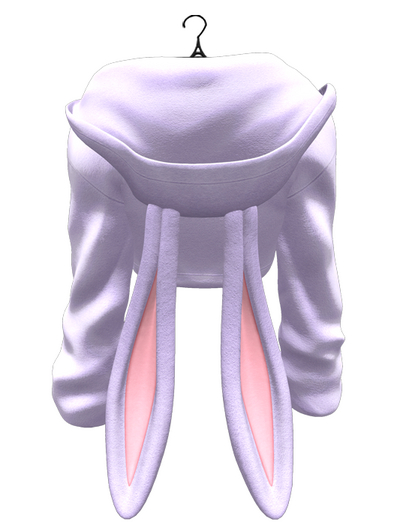aprelle easter hoodie lilac