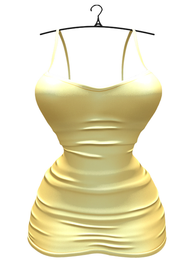 aprelle easter dress yellow