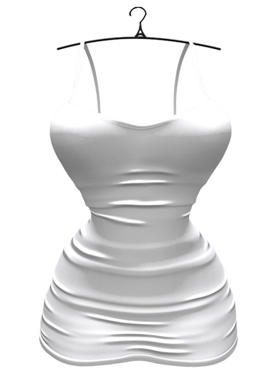 aprelle easter dress white