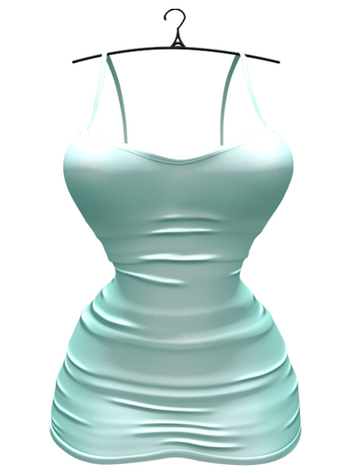 aprelle easter dress turquoise