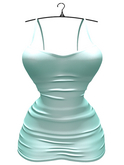 aprelle easter dress turquoise
