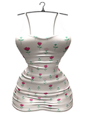 aprelle easter dress magentafloral