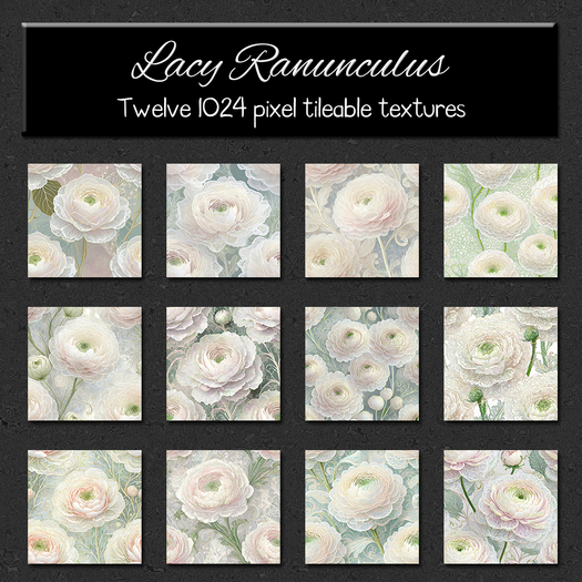 *Wallflowers* Lacy Ranunculus