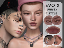 .:Jen'aam:.God's Plan Tattoo-Unisex-Evox