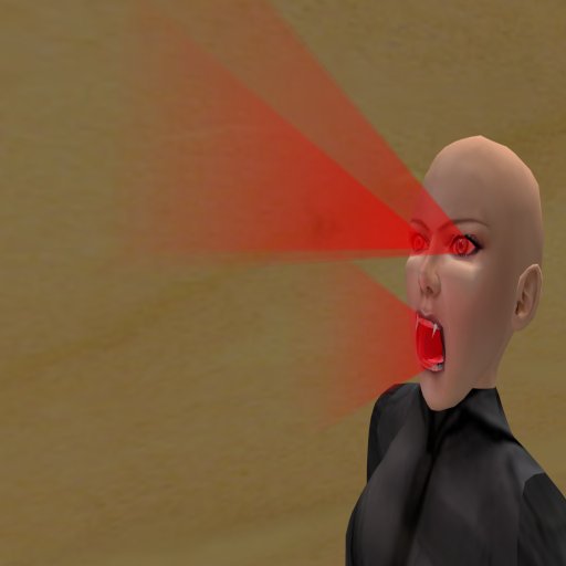 Rage Effect by Sandra Mukaida