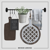 BROKEN ARROWS - Anne Kitchen - Rod - Wood