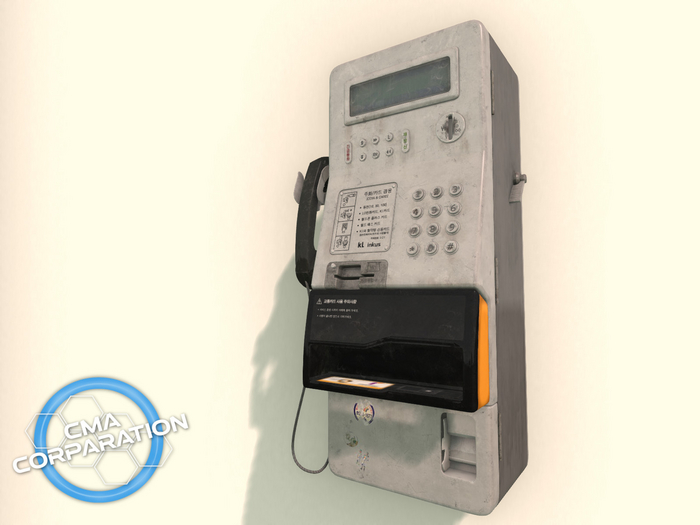 CMA Mesh Full Perms - Korean Payphone 01