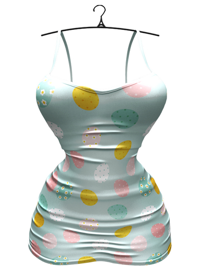 aprelle easter dress eggs