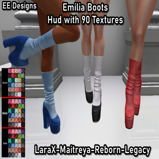 ::.EE.:: Boots FATPACK *Emilia*