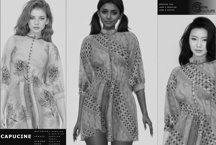Ecru Couture - Capucine DEMO