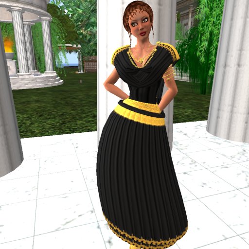 Roman Dress Andromeda