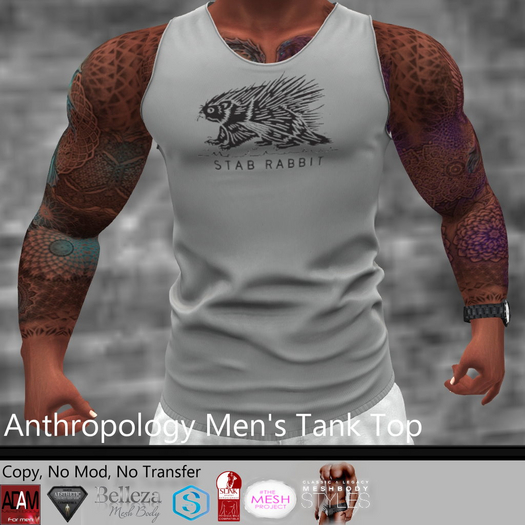 Stab Rabbit Men's Tank Top (FTNL)