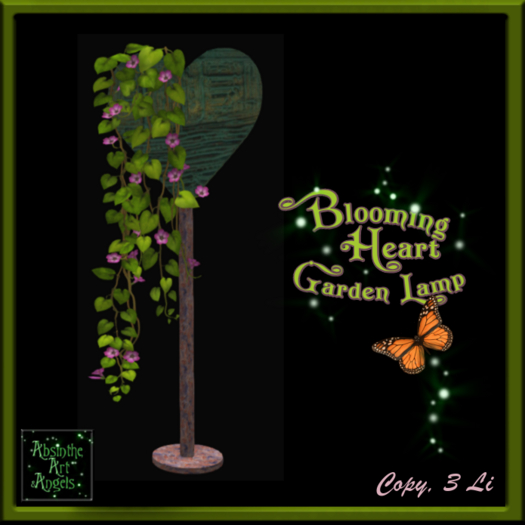 Blooming Heart Lamp