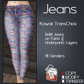 ~TL~ Kawaii TransChick BoM Skinny Jeans