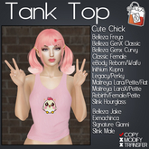 ~TL~ Cute Chick Tank Set