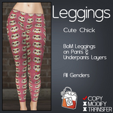 ~TL~ Cute Chick BoM Leggings