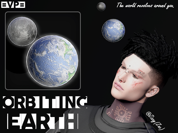 =VP=  Orbiting Earth 