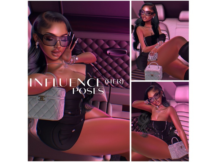 Influence(HER)- Rendezvous Posepack