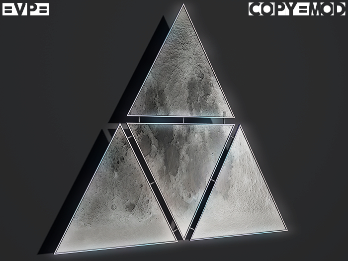 =VP= Trinity Neon Frames