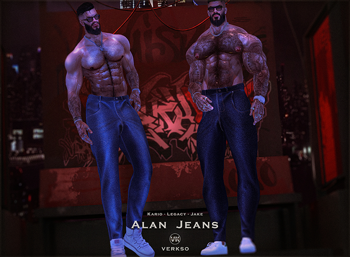 // Verkso // - Alan Jeans (FATPACK)