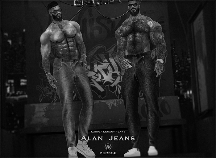 // Verkso // - Alan Jeans (DEMO)