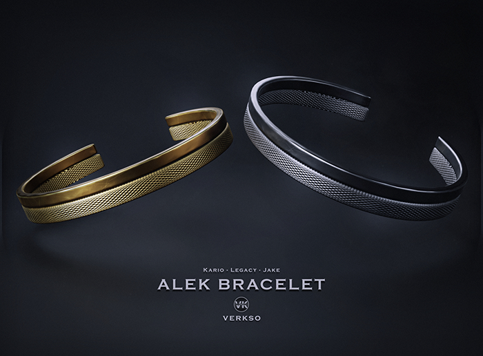 // Verkso // - Alek Bracelet (FATPACK)