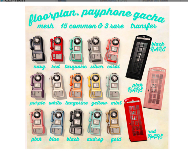 floorplan. payphone / blue 