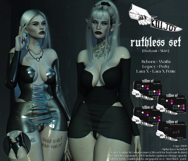 KILLJOY Ruthless Set REBORN