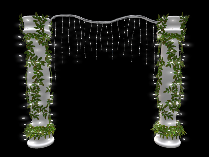 Illuminated arch