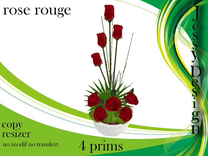 --vendor-- rose rouge