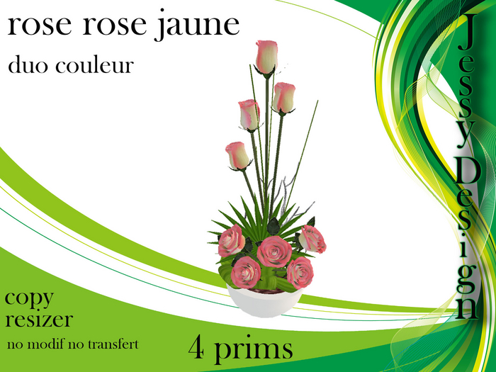 --vendor-- rose rose pastel duo