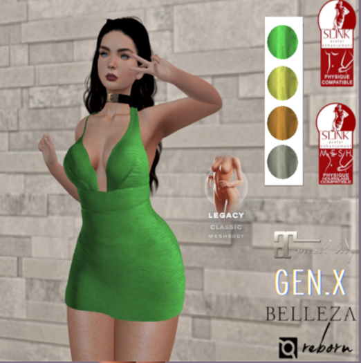 Party Dress V3 Demo 