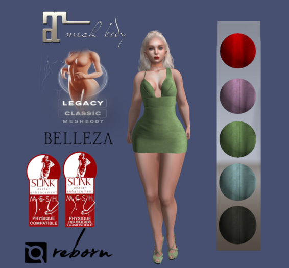 Party Dress Soft Colors Demo 